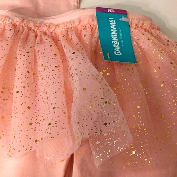 NWT GARANIMALS adorable Pink Girls "Sweet Like Mommy" Tutu Pant Bodysuit Set 12m - Picture 5 of 11